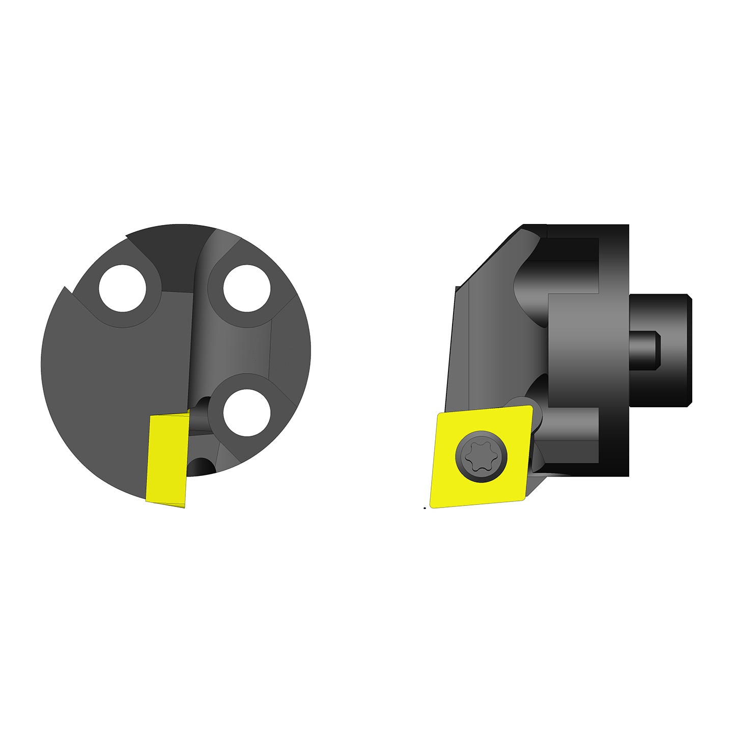 Picture of 3/8 X 6 Carb CCMT 2 Boring Bar Ultra-Dex